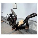 Very Cool Antique EXCELSION Cast Iron 3x5 Printing Press