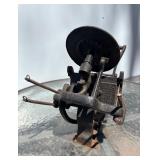 Very Cool Antique EXCELSION Cast Iron 3x5 Printing Press