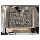Very Cool Antique EXCELSION Cast Iron 3x5 Printing Press