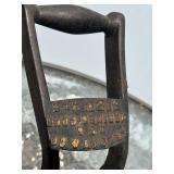 Very Cool Antique EXCELSION Cast Iron 3x5 Printing Press