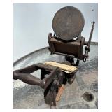 Very Cool Antique EXCELSION Cast Iron 3x5 Printing Press