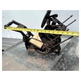 Very Cool Antique EXCELSION Cast Iron 3x5 Printing Press
