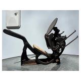 Very Cool Antique EXCELSION Cast Iron 3x5 Printing Press