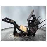 Very Cool Antique EXCELSION Cast Iron 3x5 Printing Press