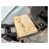 Very Cool Antique EXCELSION Cast Iron 3x5 Printing Press