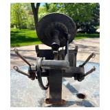 Very Cool Antique EXCELSION Cast Iron 3x5 Printing Press