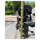 Very Cool Antique EXCELSION Cast Iron 3x5 Printing Press