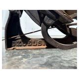 Very Cool Antique EXCELSION Cast Iron 3x5 Printing Press