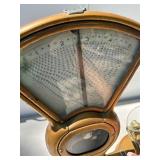 Excellent Old Vintage DETROIT Gold Postal Scale