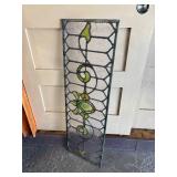 Very Nice Long Stained Glass Window