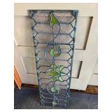 Very Nice Long Stained Glass Window