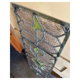 Very Nice Long Stained Glass Window