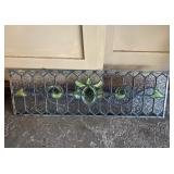 Very Nice Long Stained Glass Window