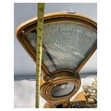 Excellent Old Vintage DETROIT Gold Postal Scale