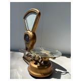 Excellent Old Vintage DETROIT Gold Postal Scale