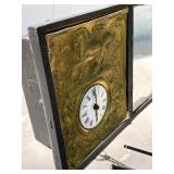 Very Nice Antique Mid 19th Century Wall Clock w/Horse Design