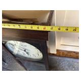 Large Antique New Haven Wall Clock w/Pendulum