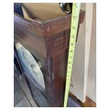 Large Antique New Haven Wall Clock w/Pendulum