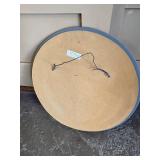 Anheuser-Busch World Select Round Beer Mirror Sign