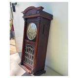 Excellent Quality Vintage German Wall Clock w/Pendulum & Key