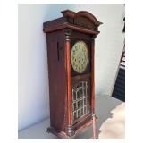 Excellent Quality Vintage German Wall Clock w/Pendulum & Key