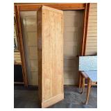 Biedermeier Style Burled Tallcase Grandfather Clock Case