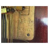 Excellent Quality Vintage German Wall Clock w/Pendulum & Key