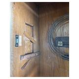 Antique Oak Grandfather Clock Case