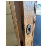 Antique Oak Grandfather Clock Case