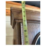 Antique Oak Grandfather Clock Case