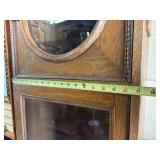 Antique Oak Grandfather Clock Case