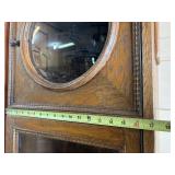 Antique Oak Grandfather Clock Case