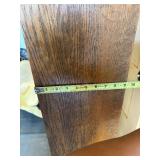 Antique Oak Grandfather Clock Case