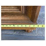 Antique Oak Grandfather Clock Case