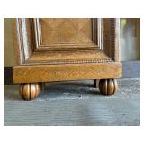 Antique Oak Grandfather Clock Case