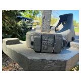 Original Antique Iron Railroad Crossing