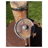 Vintage Service Station LINCOLN Lubrication Gear Oil Pump