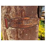 Vintage Service Station LINCOLN Lubrication Gear Oil Pump