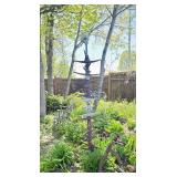 Yard/Garden Decoration - Tree Made of Antique Pickaxes