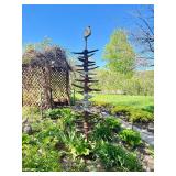 Yard/Garden Decoration - Tree Made of Antique Pickaxes