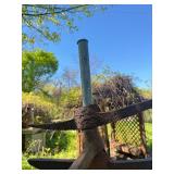 Yard/Garden Decoration - Tree Made of Antique Pickaxes