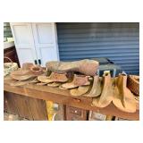 Large Lot of Antique Cast Iron Feet - Cobbler