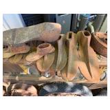 Large Lot of Antique Cast Iron Feet - Cobbler