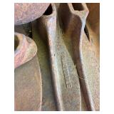 Large Lot of Antique Cast Iron Feet - Cobbler