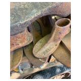 Large Lot of Antique Cast Iron Feet - Cobbler