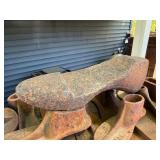 Large Lot of Antique Cast Iron Feet - Cobbler