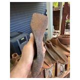 Large Lot of Antique Cast Iron Feet - Cobbler
