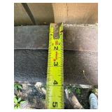 Antique Iron Wagon Wheel - 44"