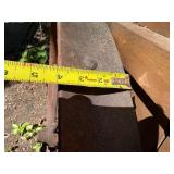 Antique Iron Wagon Wheel - 46"