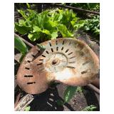 Antique Wagon Wheels w/Axle